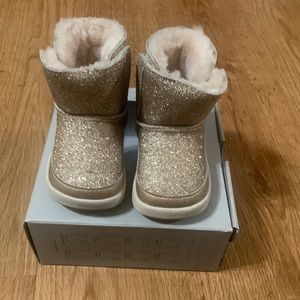 Glitter boots